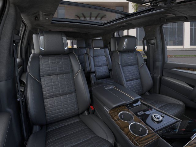 New 2026 Cadillac Escalade Platinum Sport w/ LPO, ONYX Package AWD/4WD image 16