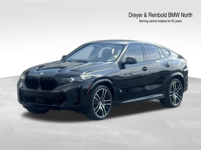 Used 2024 BMW X6 xDrive40i w/ Premium Package AWD/4WD image 1