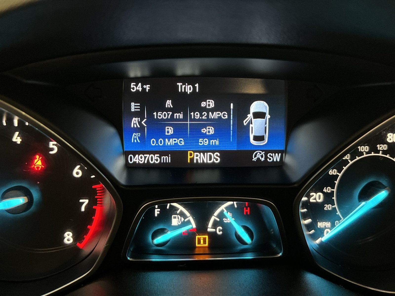 Used 2019 Ford Escape Titanium AWD/4WD image 14