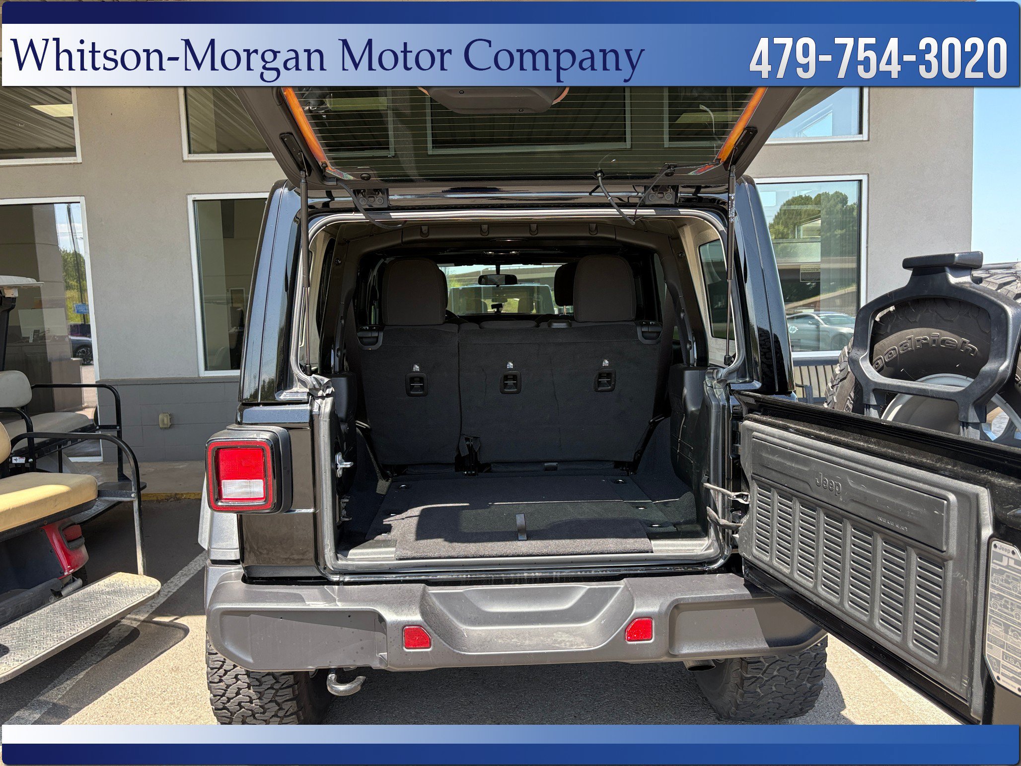Used 2023 Jeep Wrangler Unlimited Sport AWD/4WD image 32