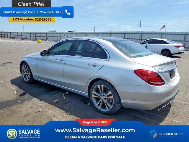 Used 2016 Mercedes-Benz C 300 Sedan image 3