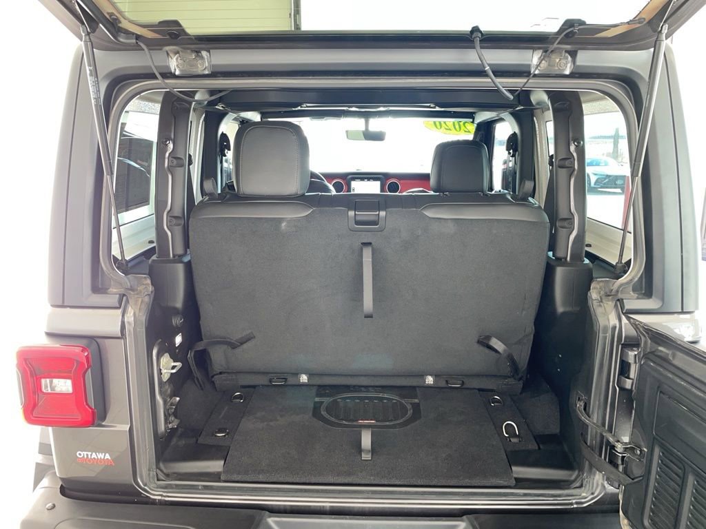 Used 2020 Jeep Wrangler Rubicon image 13
