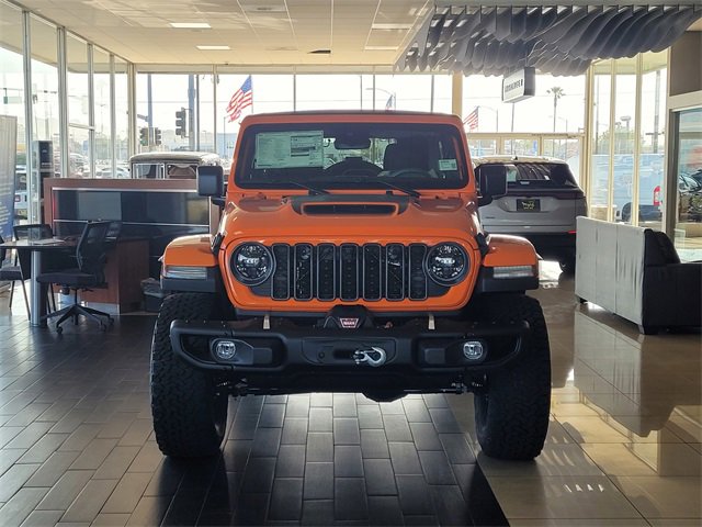 New 2025 Jeep Wrangler Unlimited Rubicon 392 image 2