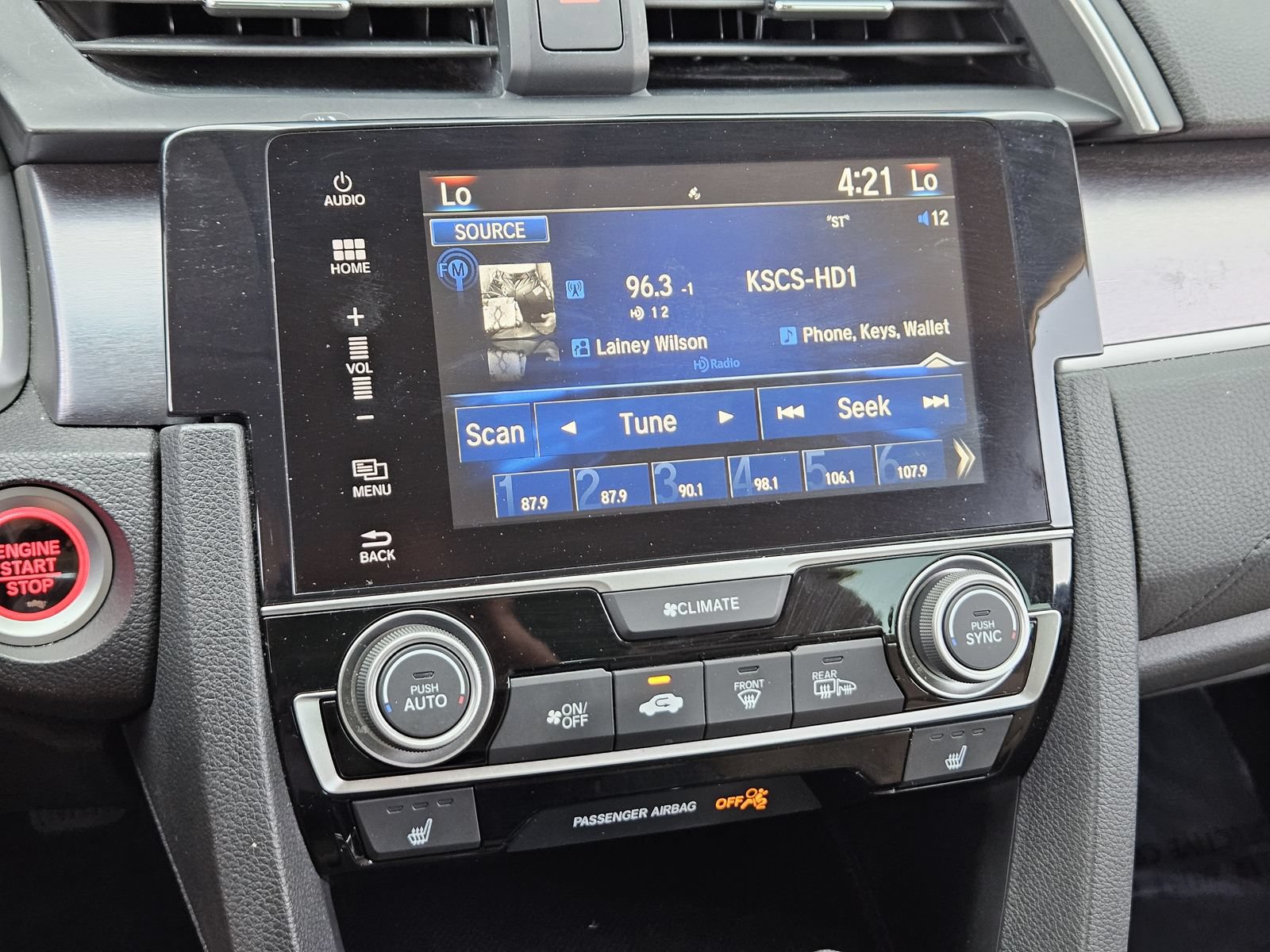 Used 2016 Honda Civic EX-T image 20