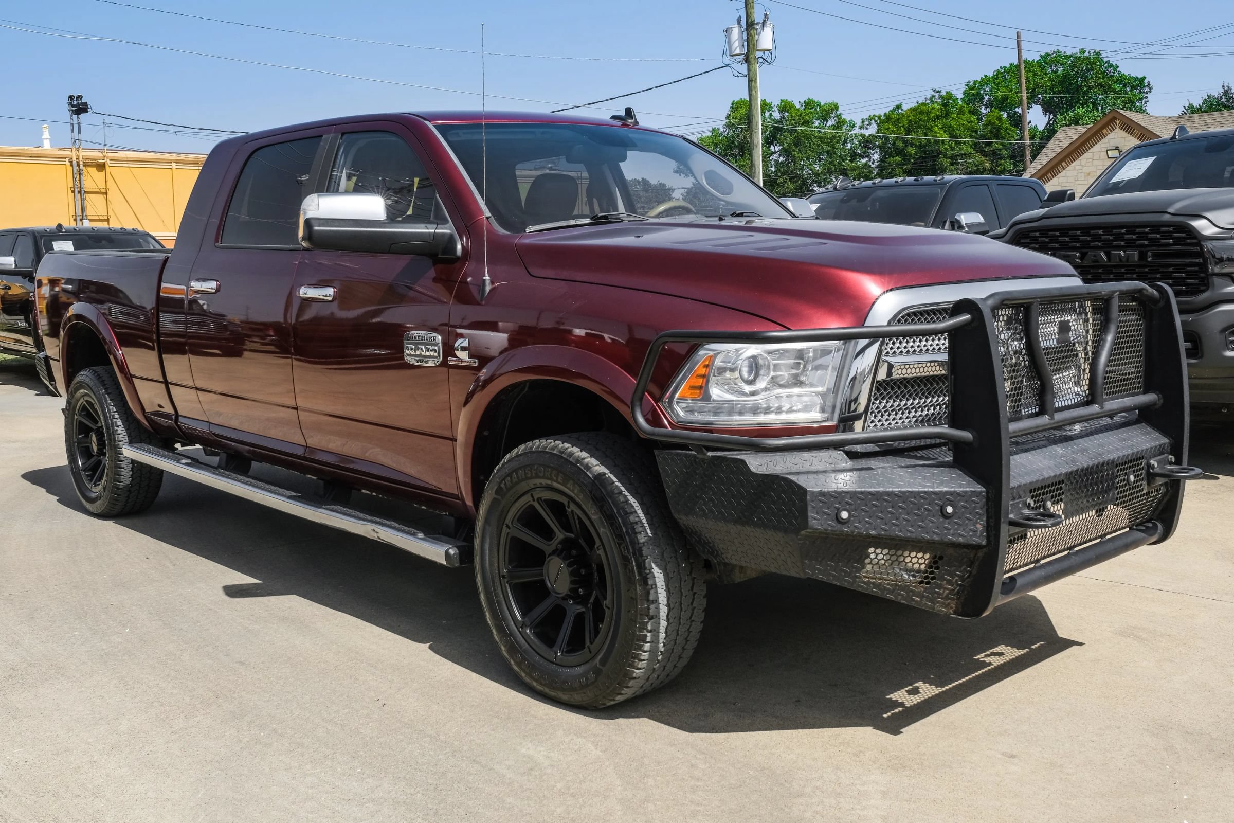 Used 2016 RAM 2500 Longhorn AWD/4WD image 6