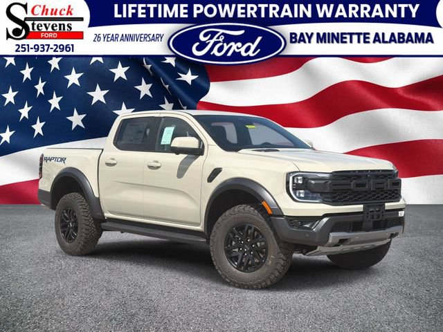 New 2026 Ford Ranger Raptor AWD/4WD image 1