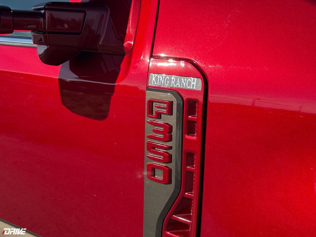 Used 2026 Ford F350 King Ranch w/ Chrome Package AWD/4WD image 16