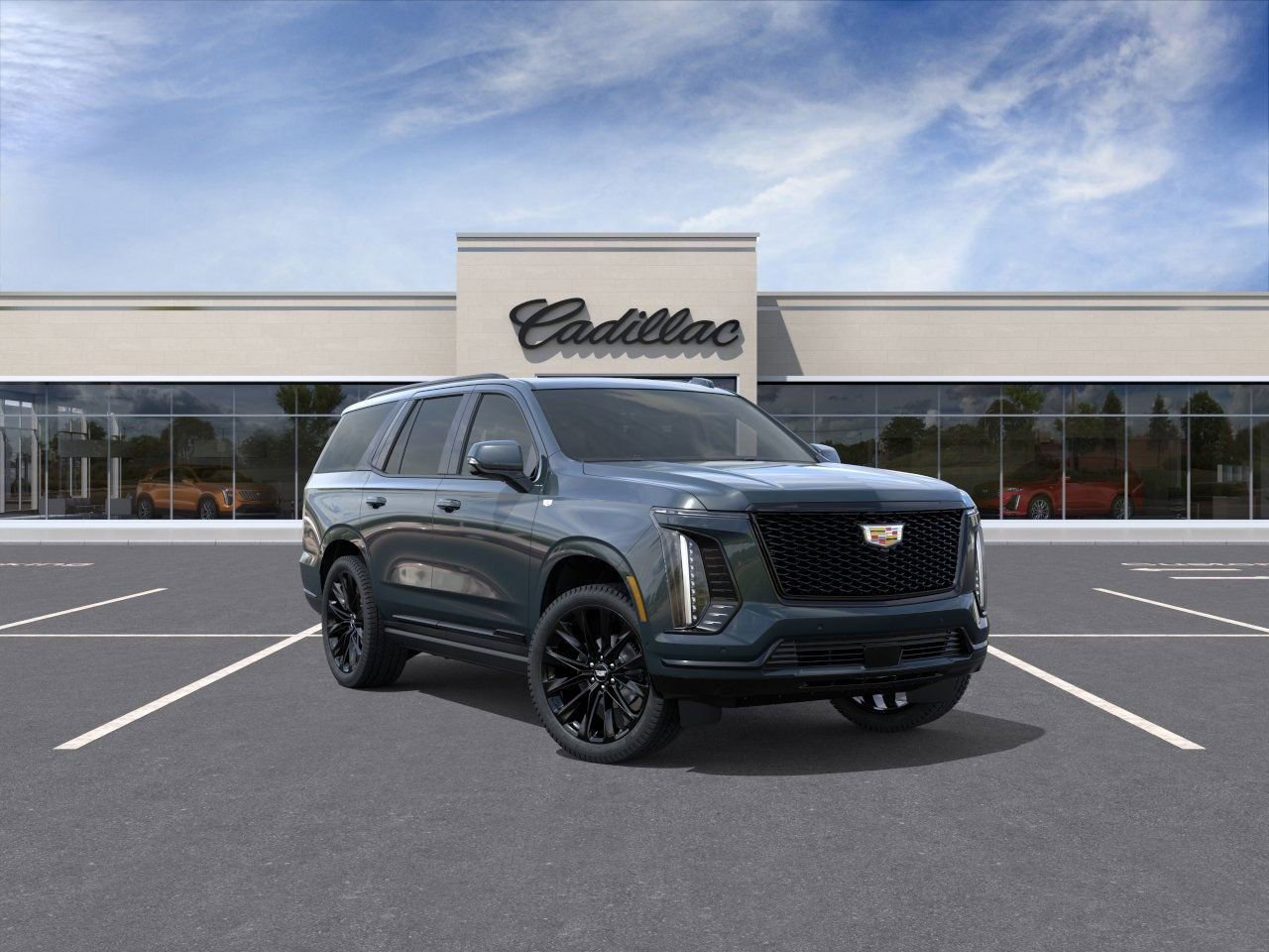 New 2026 Cadillac Escalade Sport image 2