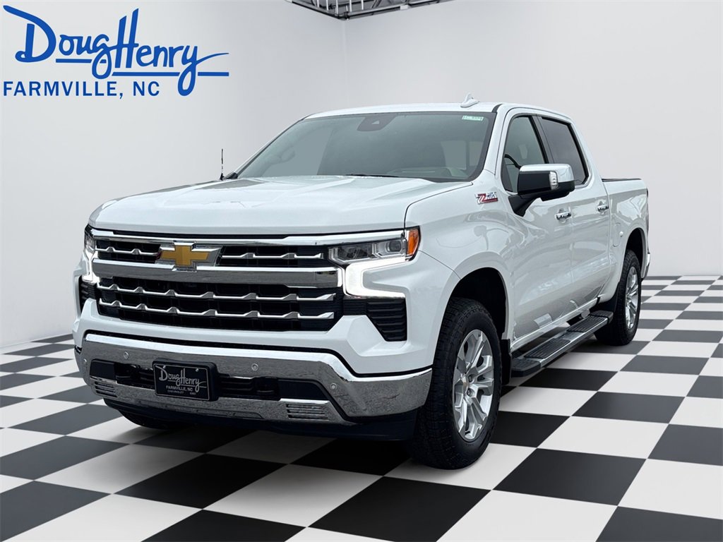 New 2026 Chevrolet Silverado 1500 LTZ w/ LTZ Premium Package image 1