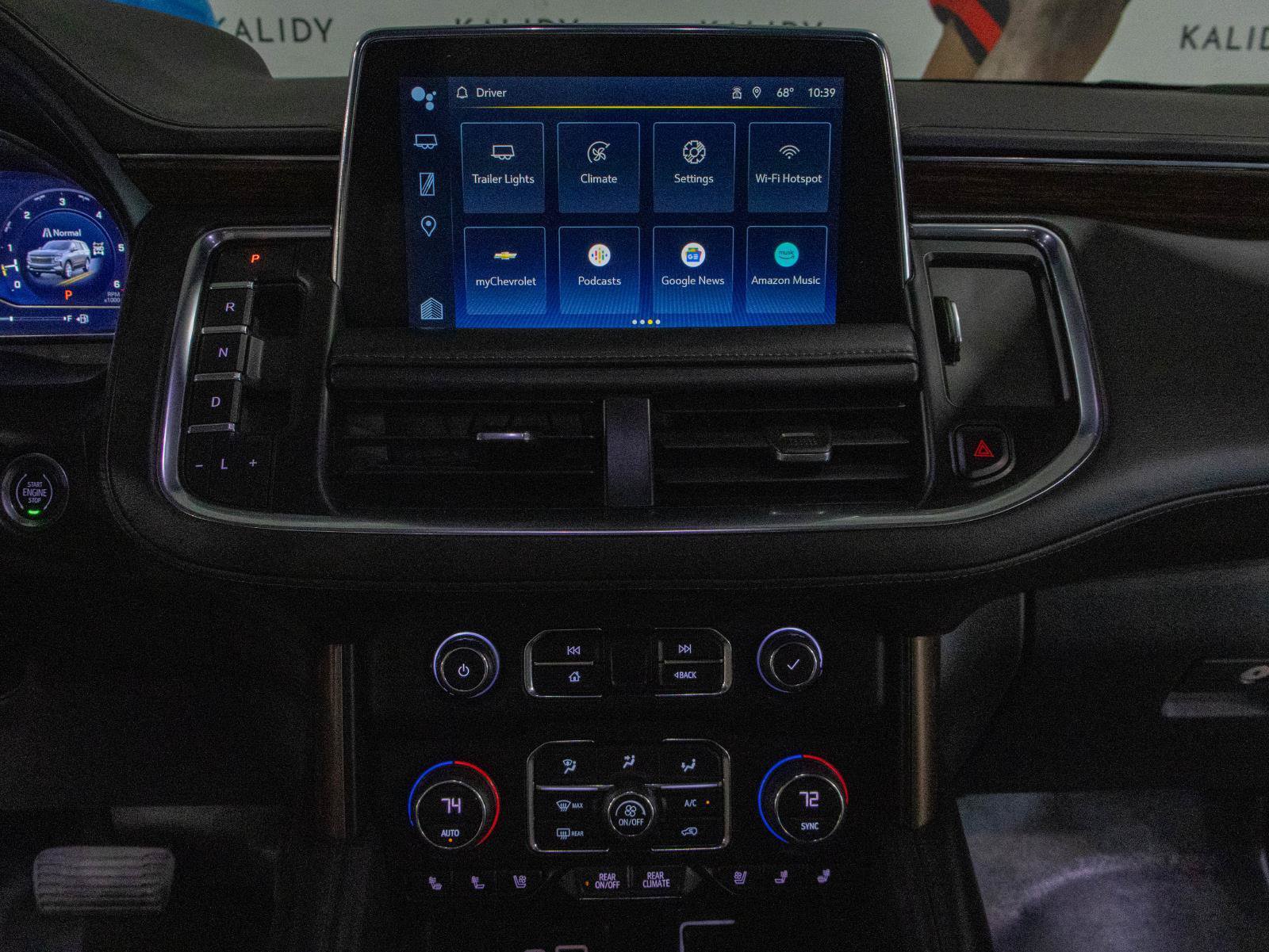 Used 2023 Chevrolet Tahoe High Country AWD/4WD image 4
