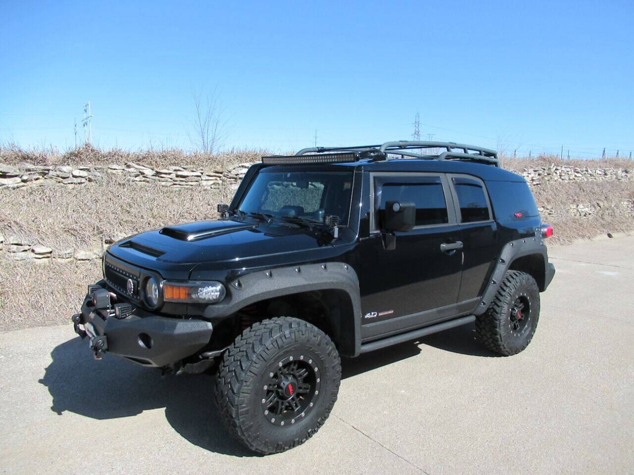 Used 2007 Toyota FJ Cruiser 4WD image 8