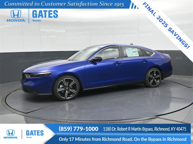 New 2025 Honda Accord Sport image 7