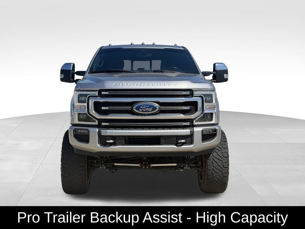 Used 2022 Ford F250 Platinum AWD/4WD video 3