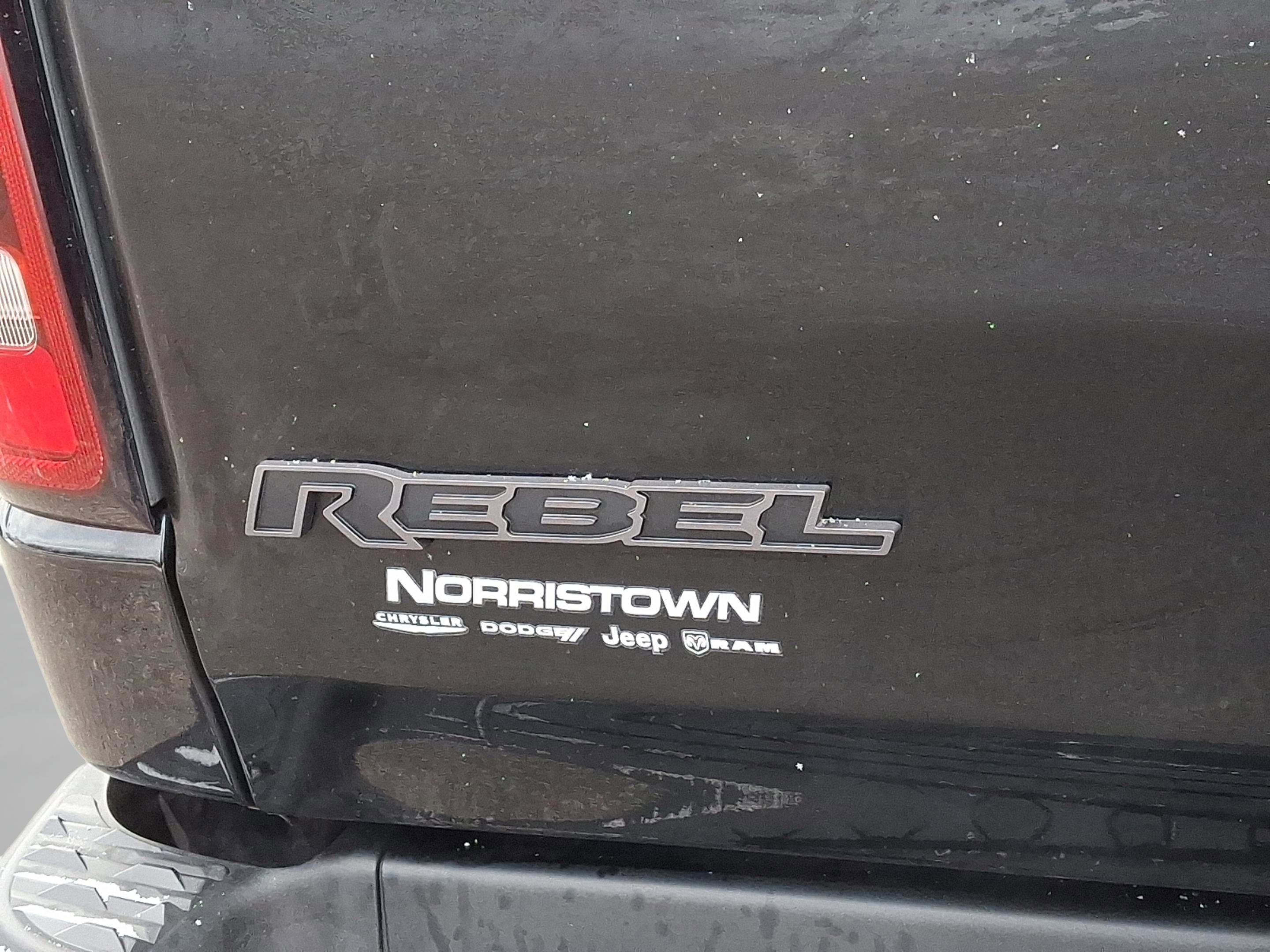 Certified 2019 RAM 1500 Rebel w/ Rebel Level 2 Equipment Group image 29