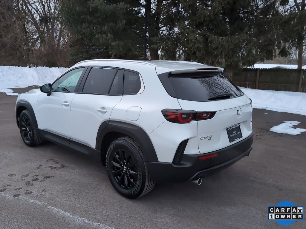 Certified 2025 MAZDA CX-50 AWD 2.5 S w/ Weather Package image 8