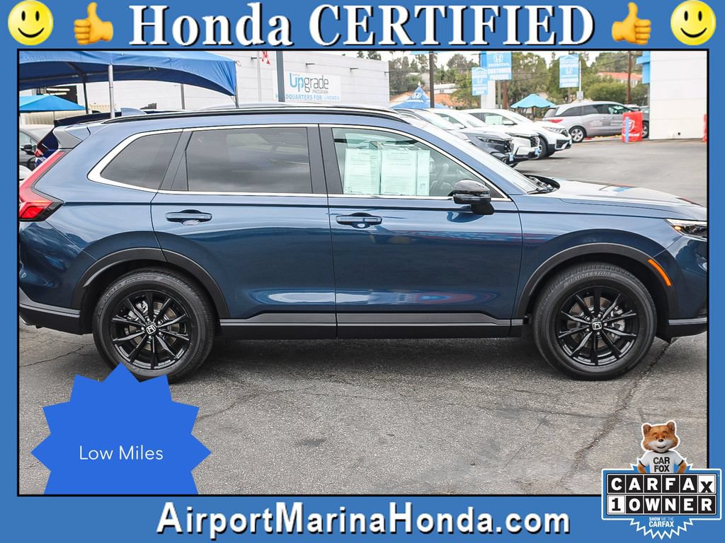 Certified 2024 Honda CR-V Sport image 18