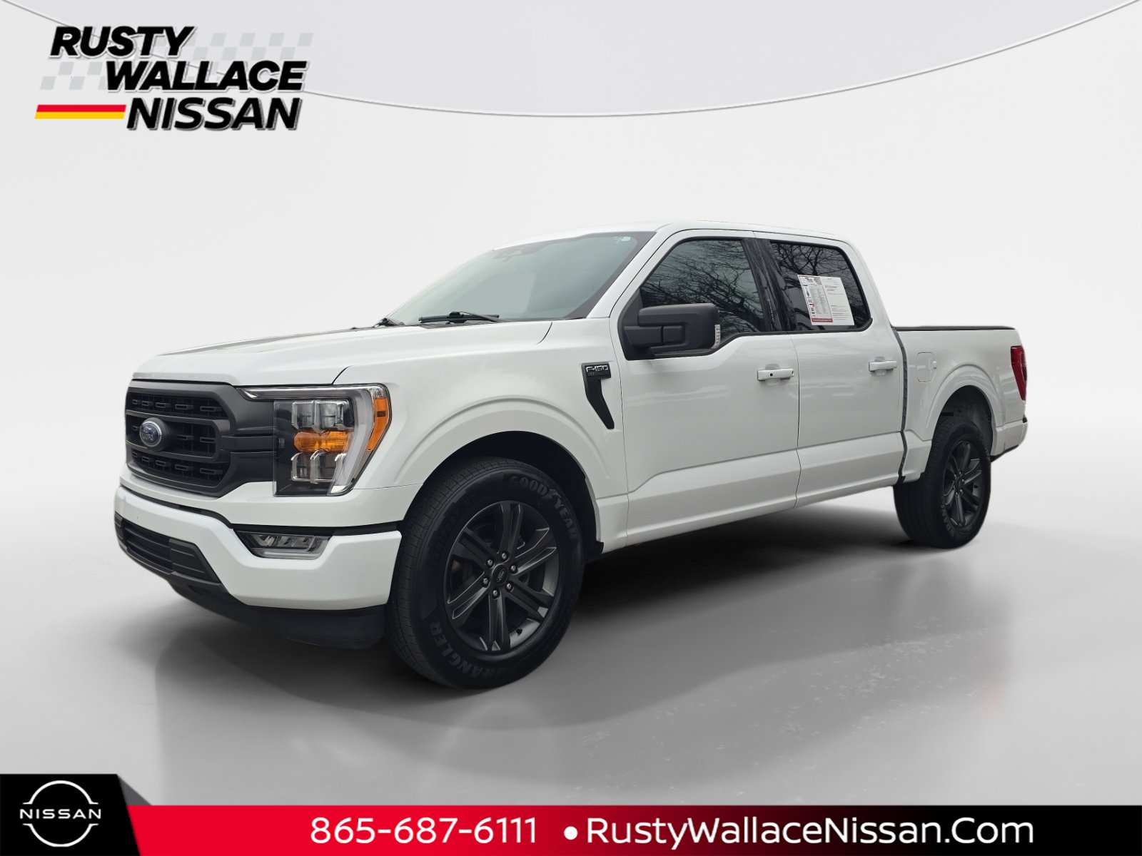Used 2023 Ford F150 XLT w/ Equipment Group 302A High image 1