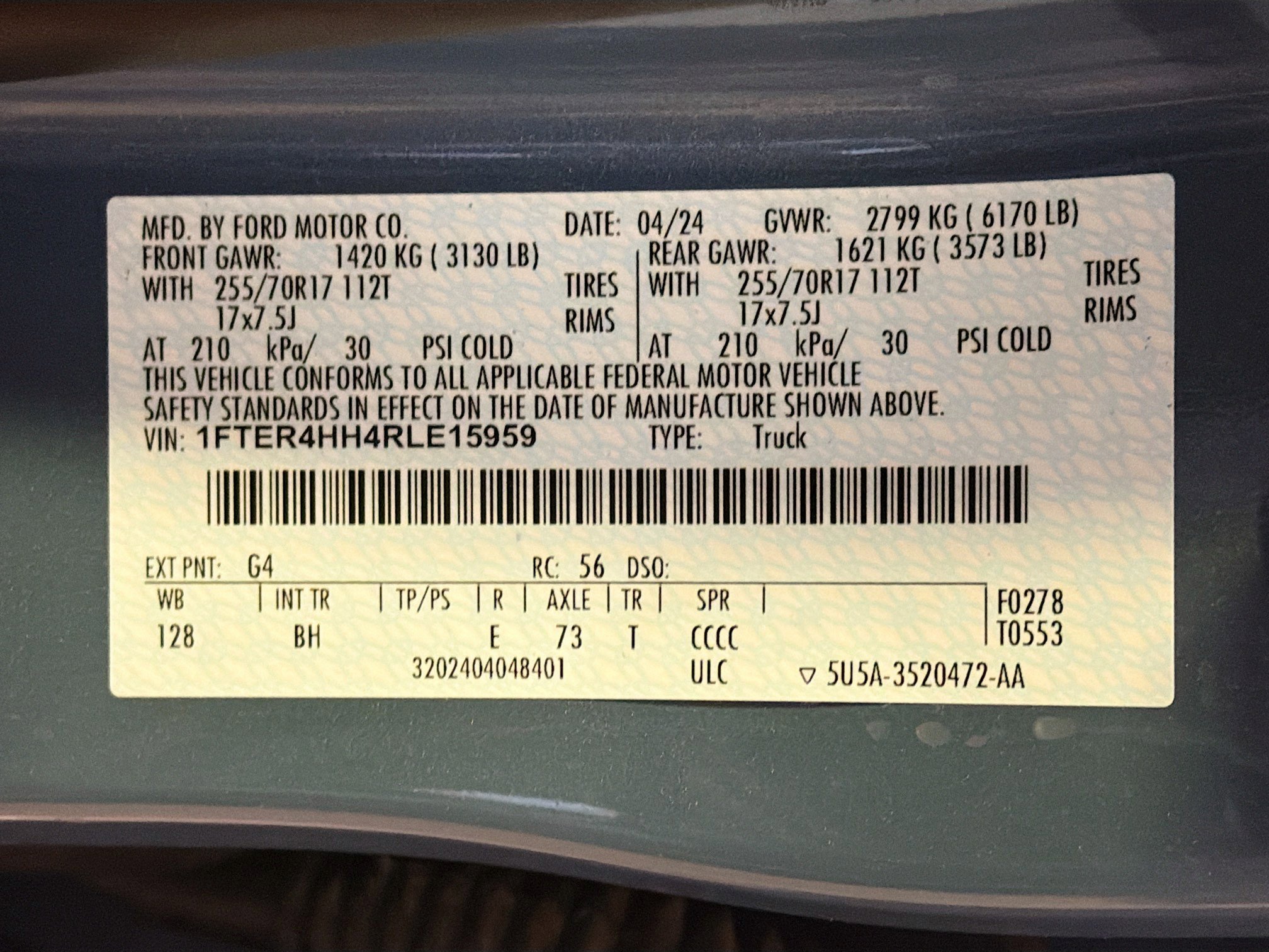 Used 2024 Ford Ranger XLT w/ FX4 Off-Road Package image 12