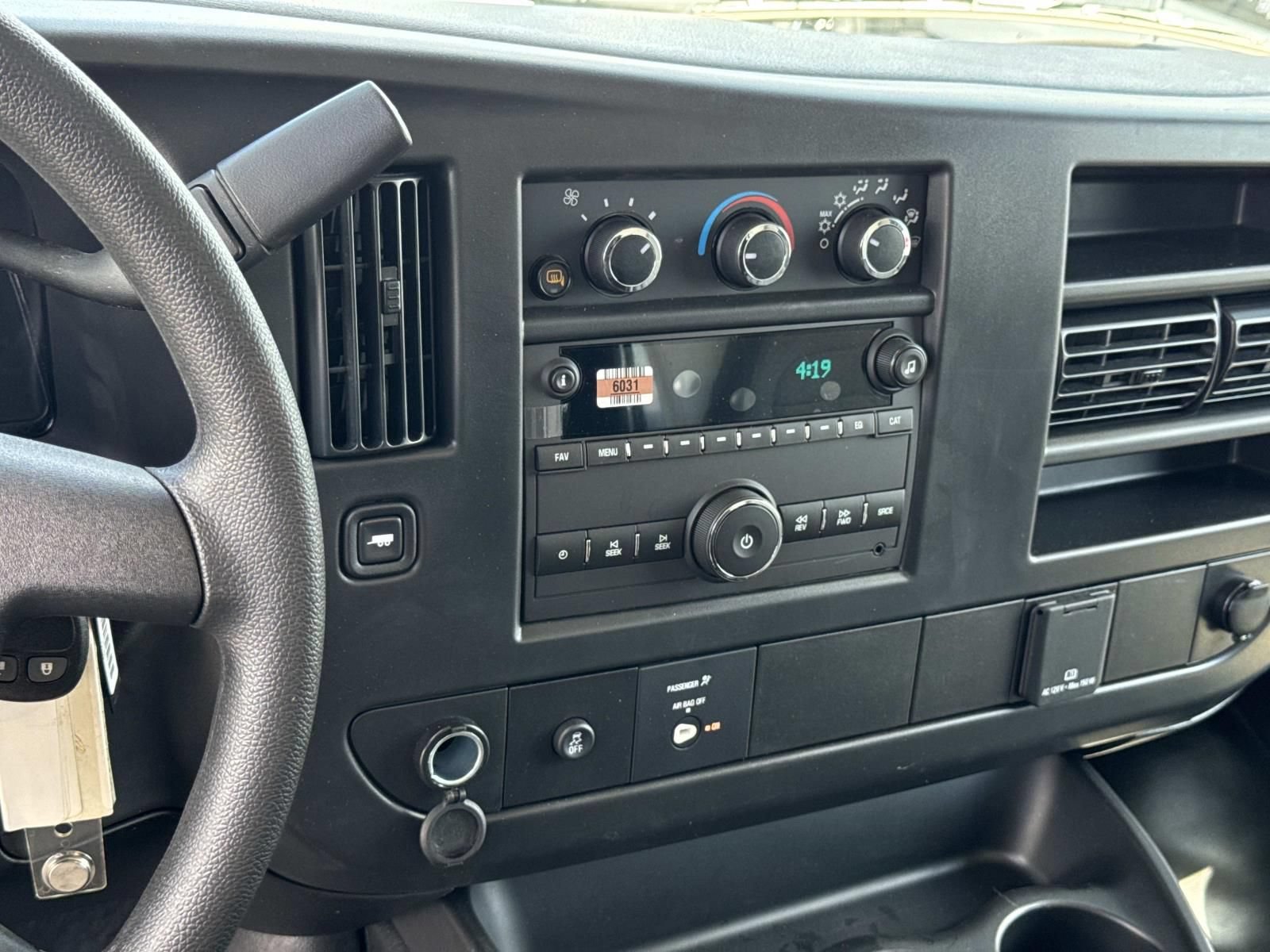 New 2026 Chevrolet Express 3500 w/ Power Convenience Package RWD image 19
