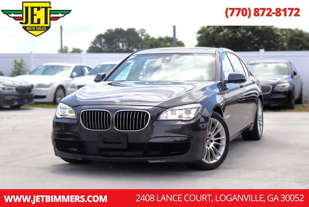 Used 2014 BMW 750Li