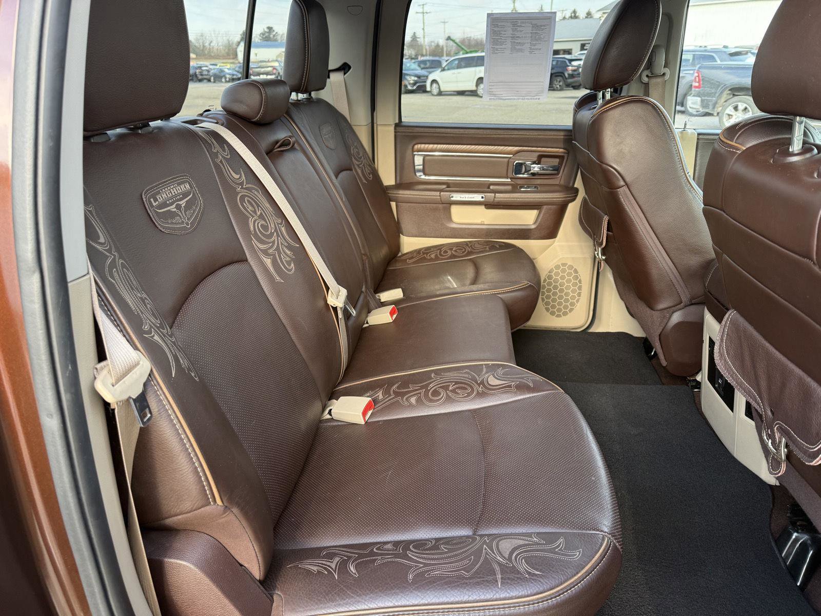 Used 2015 RAM 1500 Laramie Longhorn w/ Convenience Group image 36