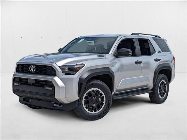 New 2025 Toyota 4Runner 4WD