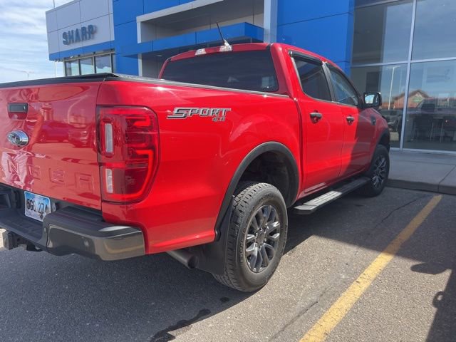 Used 2021 Ford Ranger XLT w/ Equipment Group 301A Mid image 2