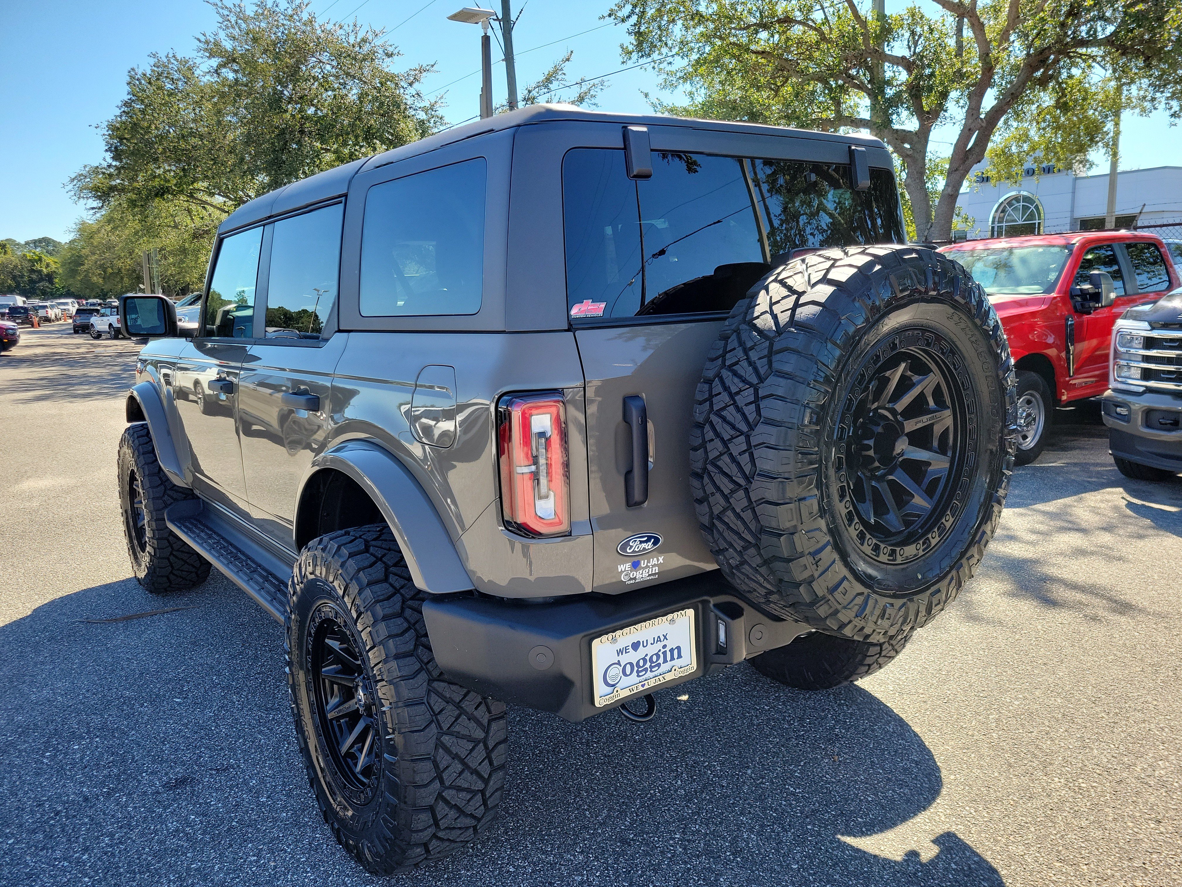 New 2026 Ford Bronco Outer Banks AWD/4WD image 4