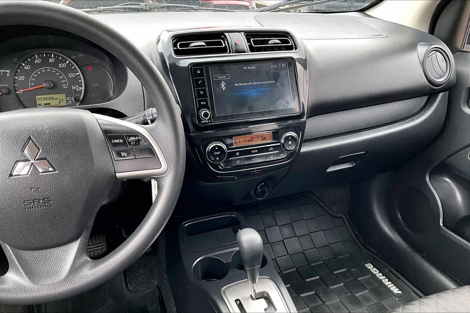 Used 2022 Mitsubishi Mirage LE FWD image 7