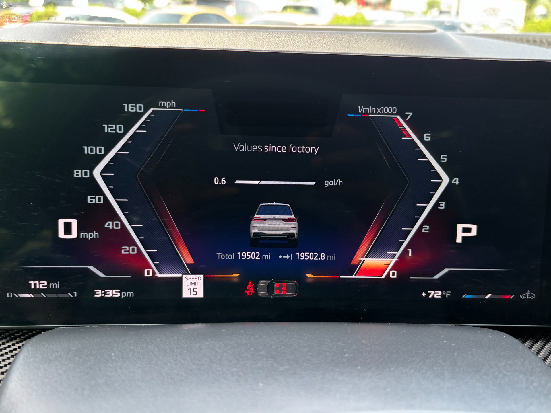 Used 2025 BMW X7 M60i AWD/4WD image 46