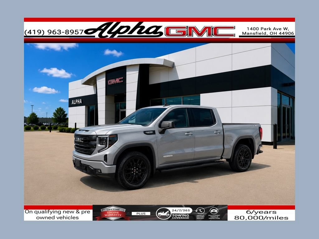 Used 2024 GMC Sierra 1500 Elevation w/ LPO, Elevation Black Package