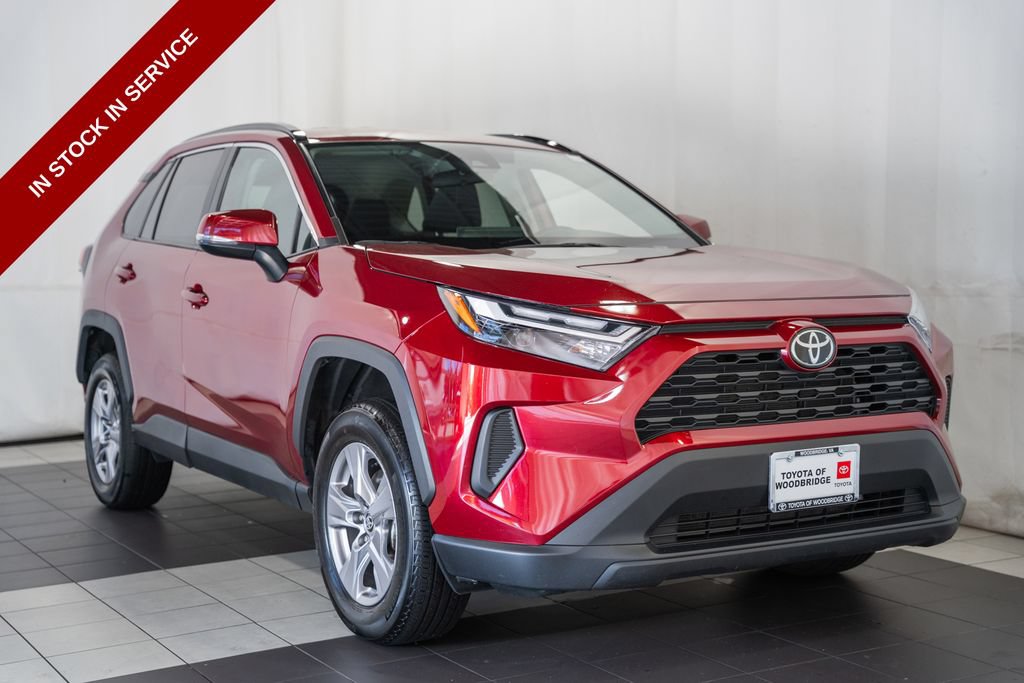 Used 2025 Toyota RAV4 XLE