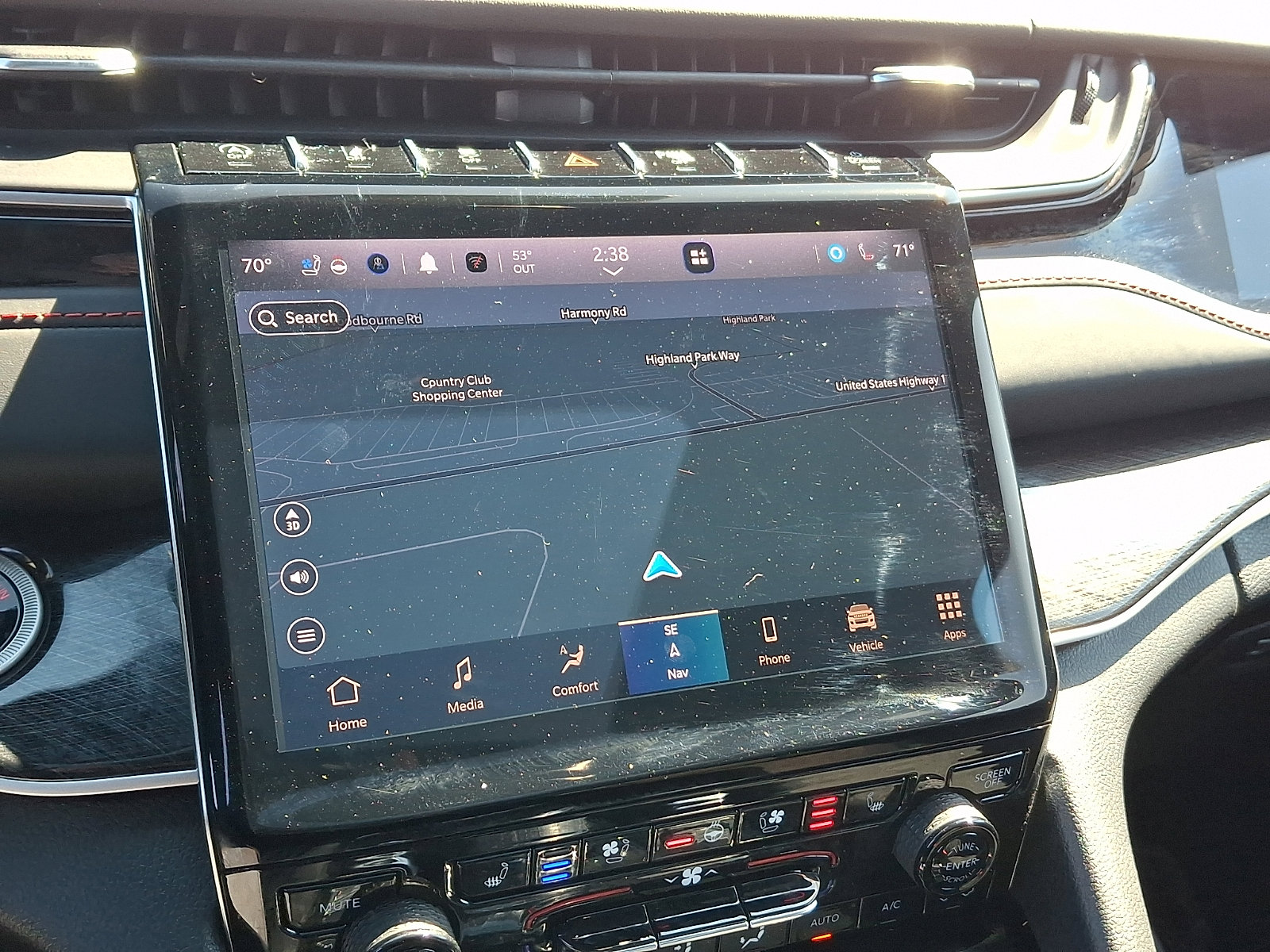 Certified 2022 Jeep Grand Cherokee Trailhawk w/ Luxury Tech Group III image 17