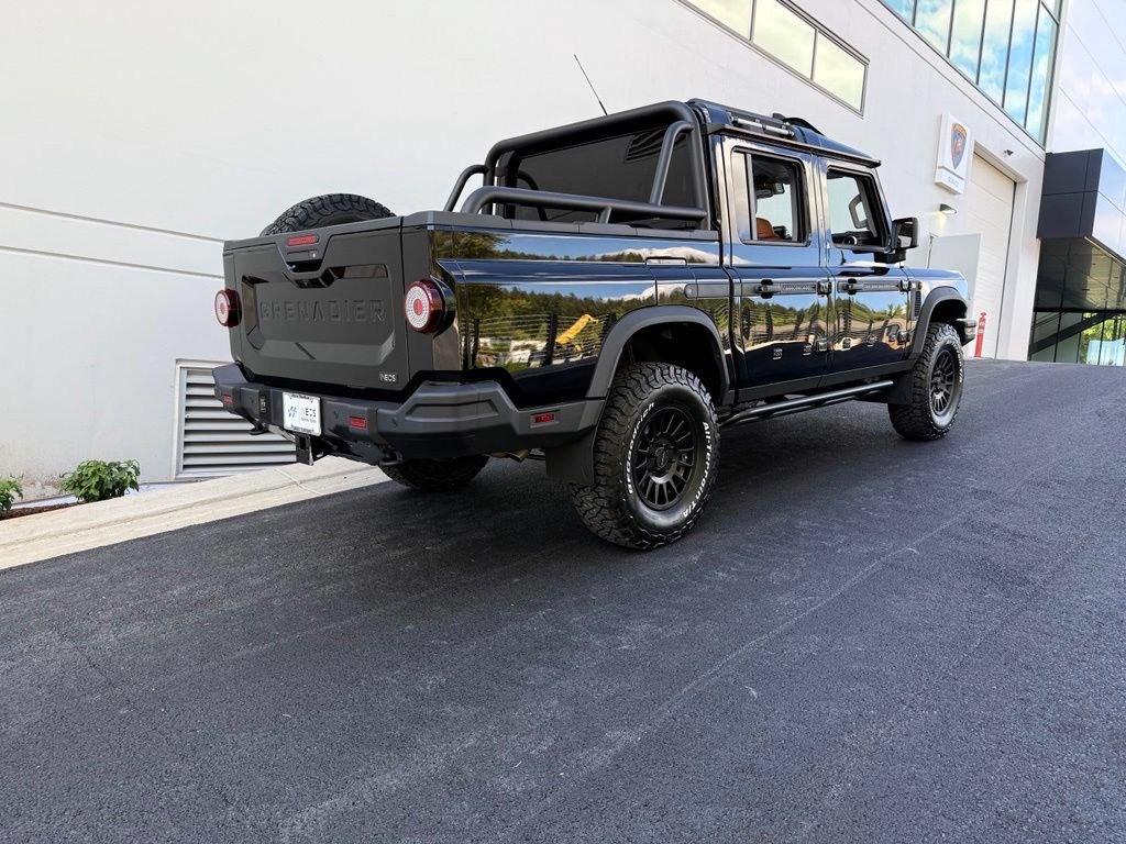 New 2025 INEOS Grenadier Quartermaster AWD/4WD image 39