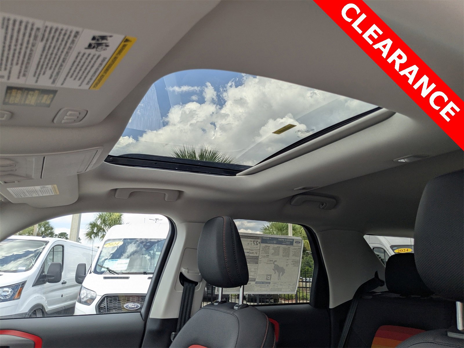 New 2025 Ford Bronco Sport Free Wheeling w/ Convenience Package image 12