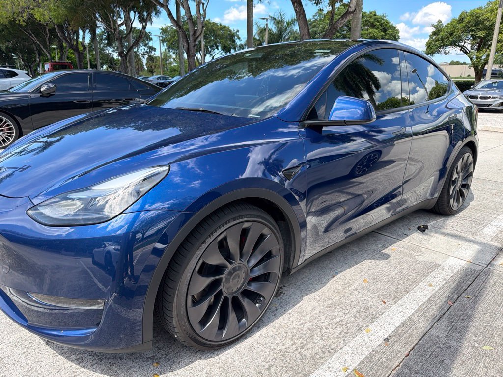 Used 2025 Tesla Model Y Performance