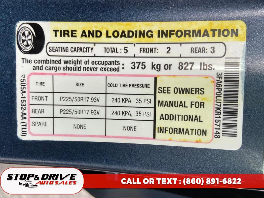 Used 2019 Ford Fusion SE image 21