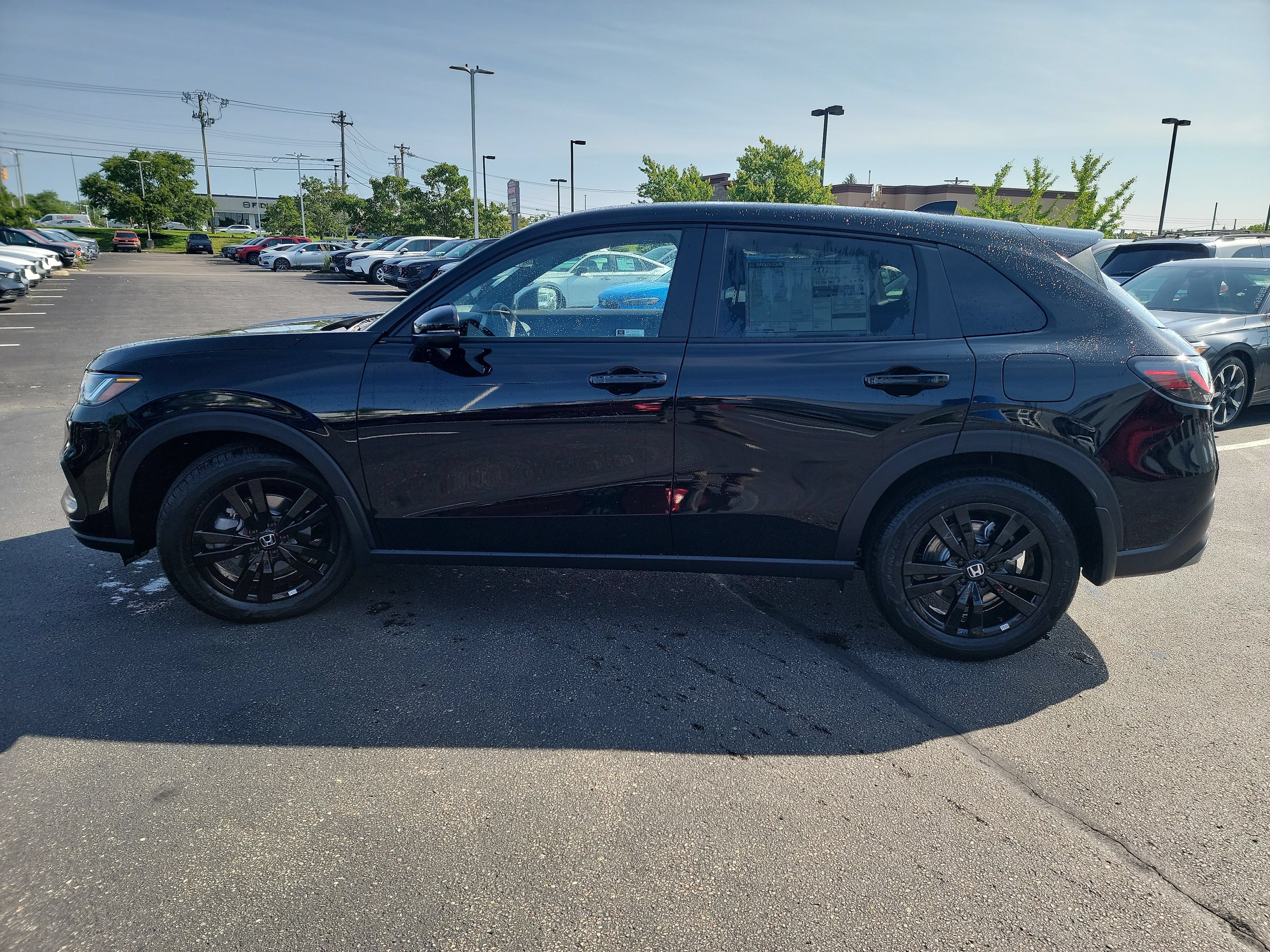 New 2027 Honda HR-V Sport image 16