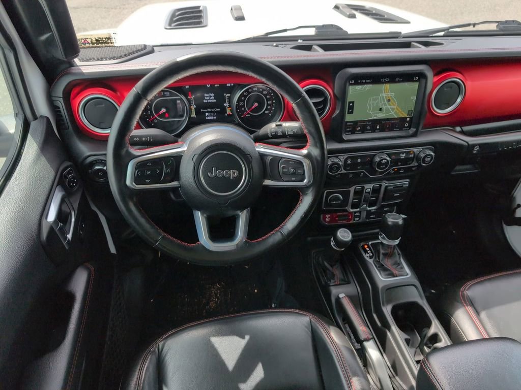 Certified 2021 Jeep Wrangler Unlimited Rubicon image 23