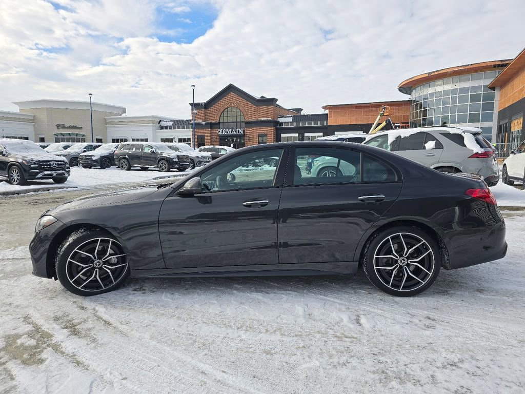 Certified 2025 Mercedes-Benz C 300 4MATIC Sedan image 12