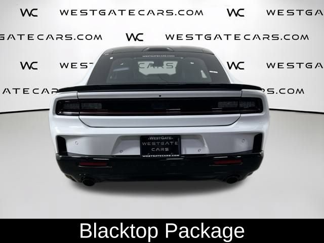 New 2026 Dodge Charger Scat Pack w/ Blacktop Package AWD/4WD image 4