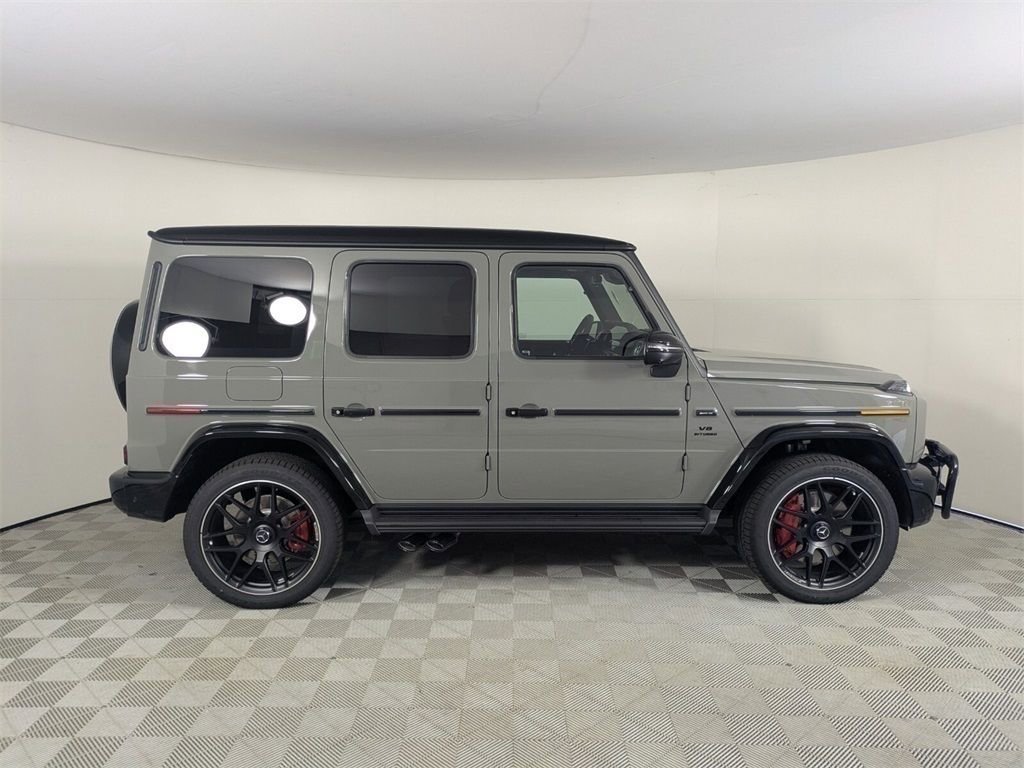 New 2025 Mercedes-Benz G 63 AMG 4MATIC image 3
