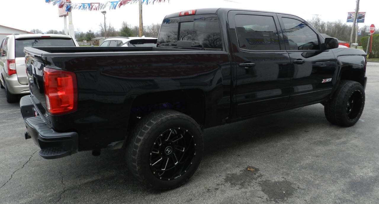 Used 2017 Chevrolet Silverado 1500 LTZ Z71 w/ LTZ Plus Package image 6