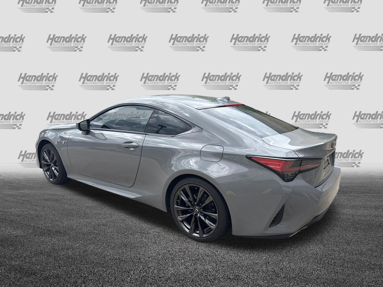 Used 2023 Lexus RC 350 F Sport w/ Navigation Package AWD/4WD image 8
