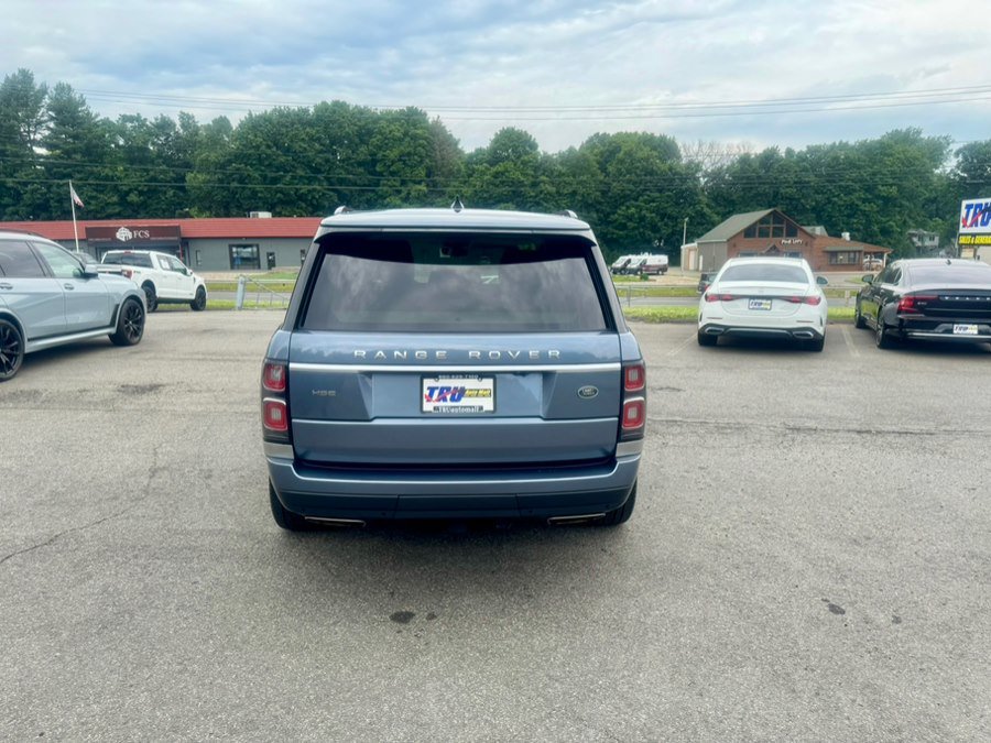 Used 2019 Land Rover Range Rover HSE AWD/4WD image 5