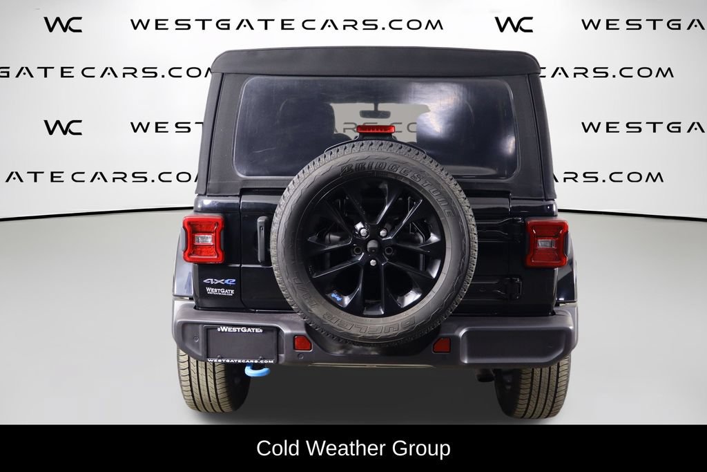 Used 2022 Jeep Wrangler Unlimited Sahara w/ Cold Weather Group AWD/4WD image 4