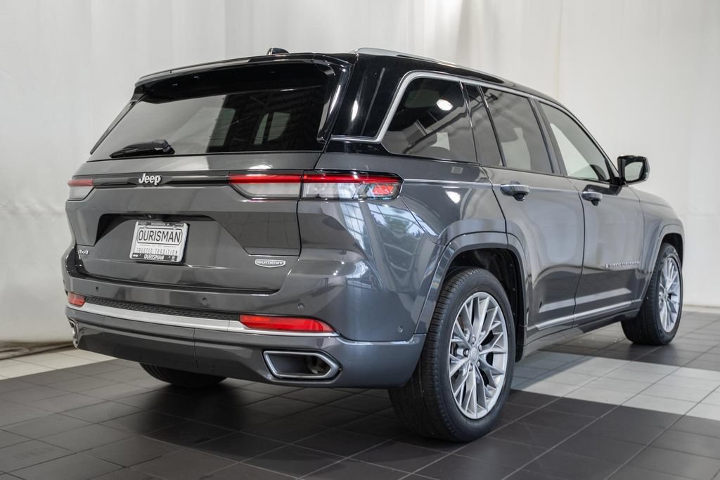 Certified 2023 Jeep Grand Cherokee Summit AWD/4WD image 4