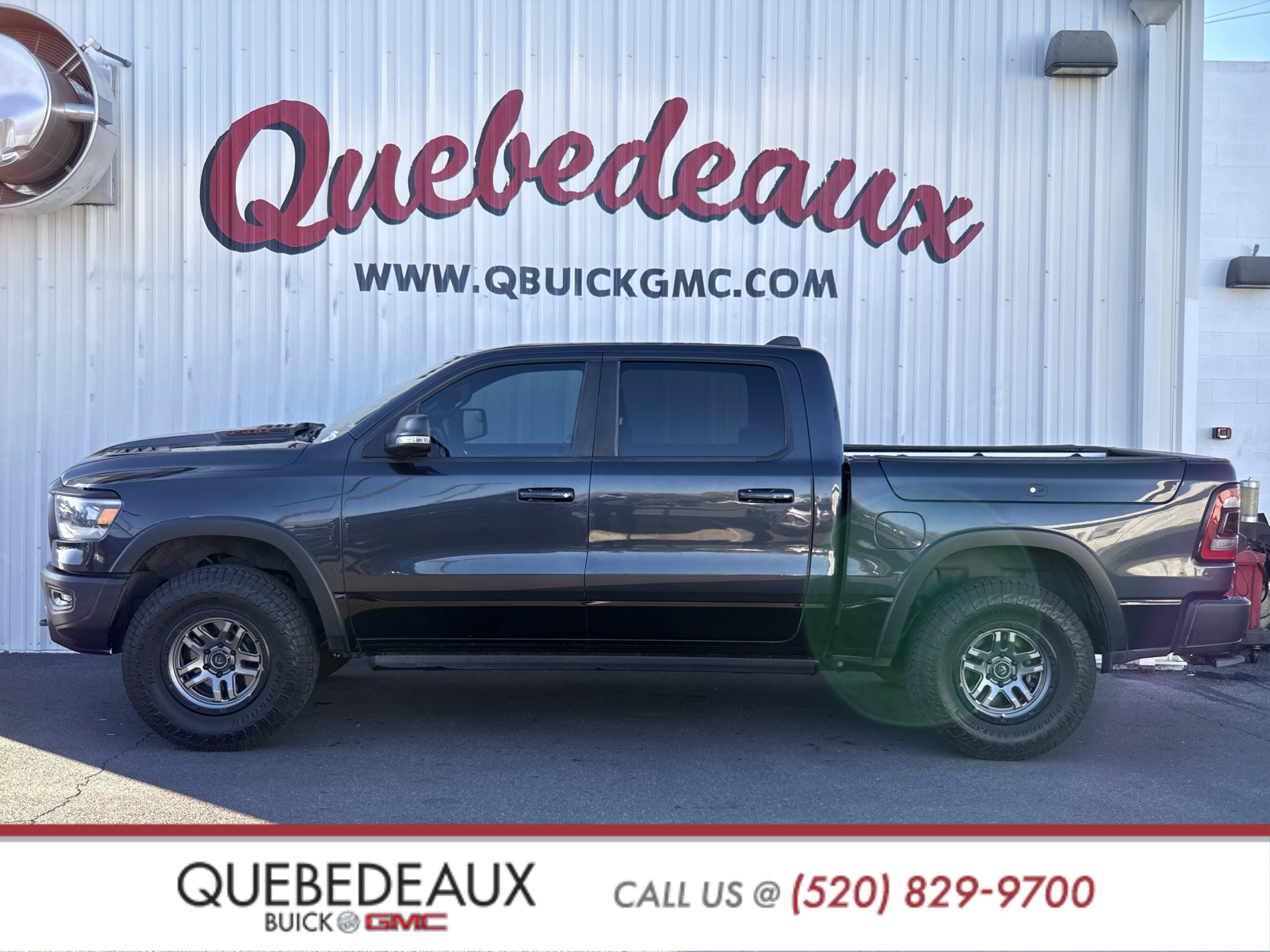 Used 2019 RAM 1500 Rebel w/ Rebel Level 1 Equipment Group
