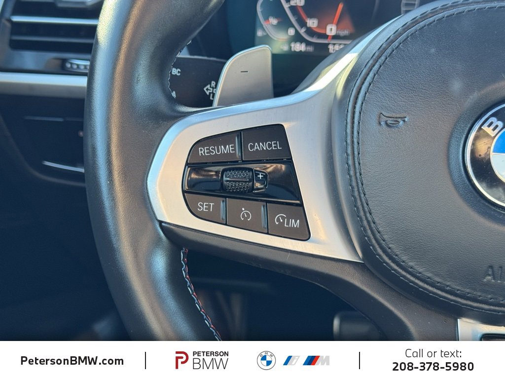 Used 2022 BMW X3 M40i w/ Premium Package image 24