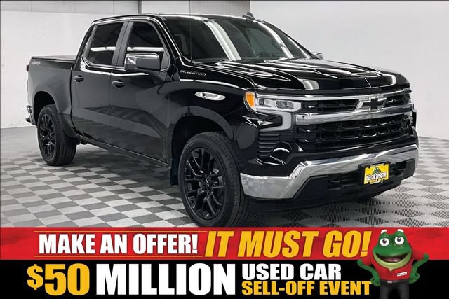 Used 2023 Chevrolet Silverado 1500 LT w/ LPO, Dark Essentials Package